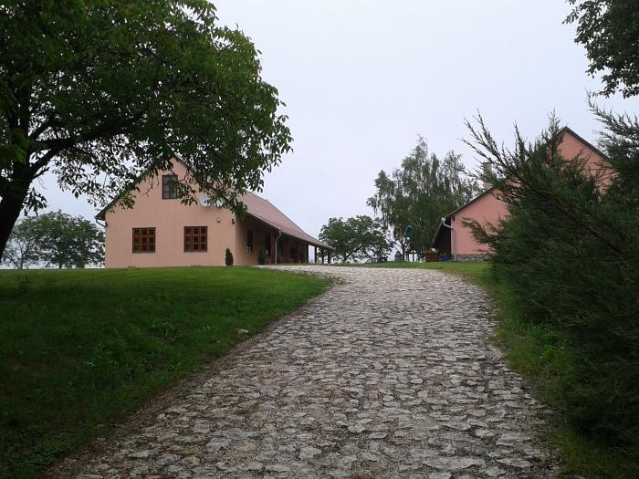 Vadaspuszta Vendeghaz Csatka Buitenkant foto
