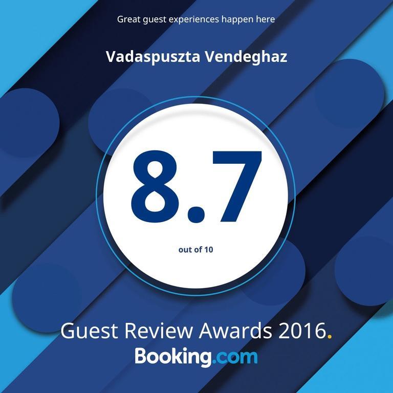Vadaspuszta Vendeghaz Csatka Buitenkant foto